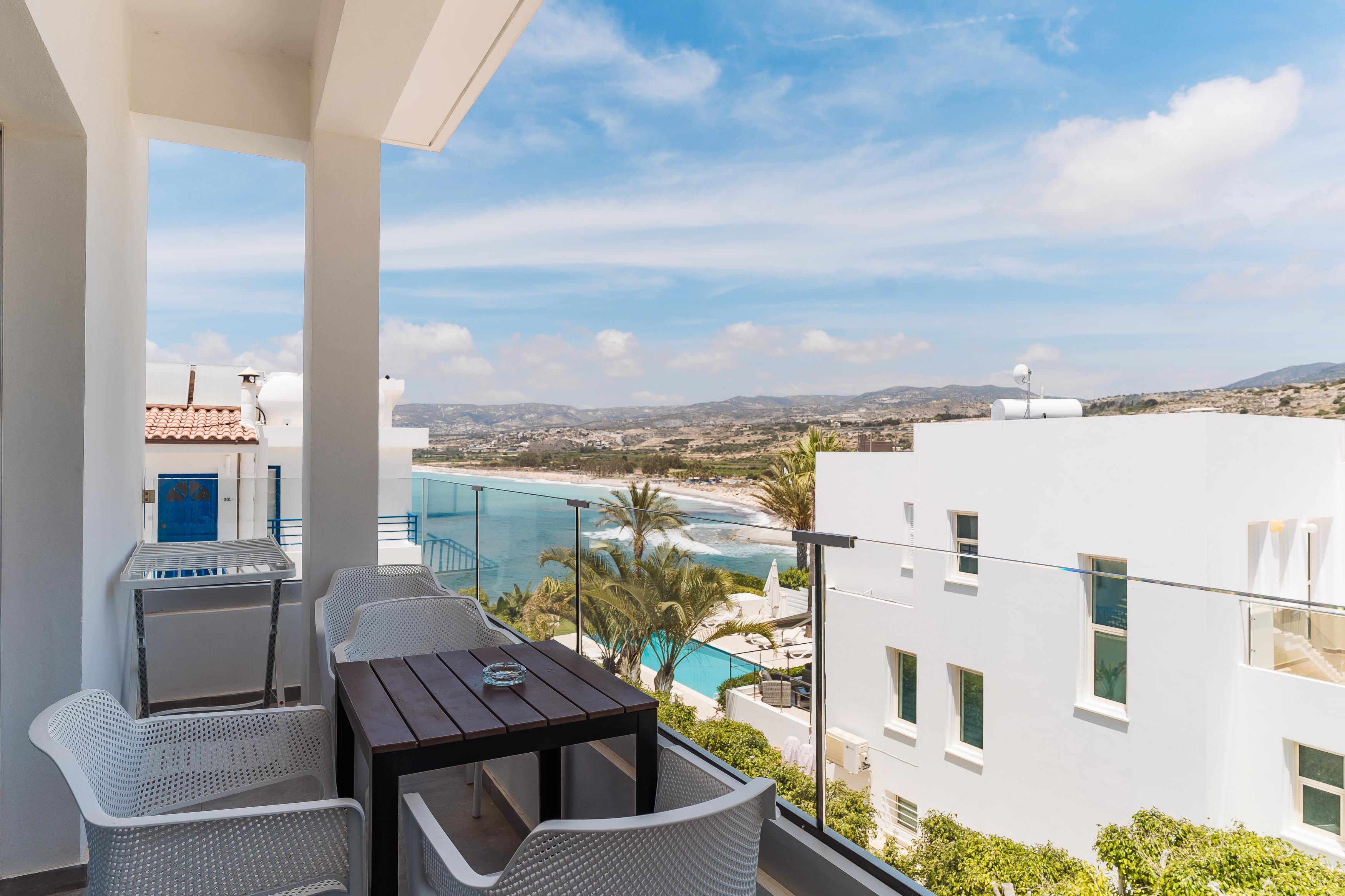 Vrachia Beach Hotel & Suites - Adults Only Kissonerga Exteriör bild