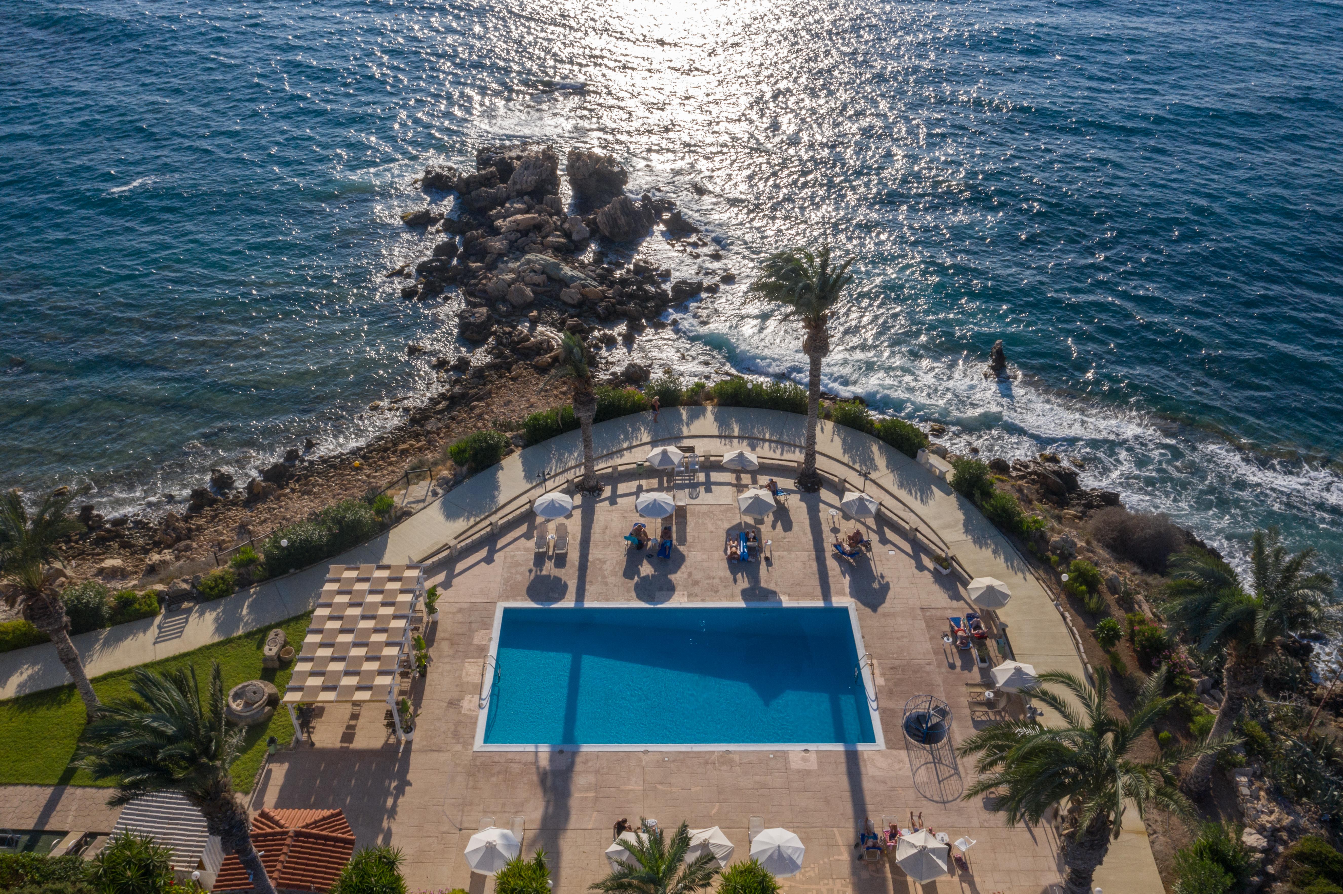 Vrachia Beach Hotel & Suites - Adults Only Kissonerga Exteriör bild