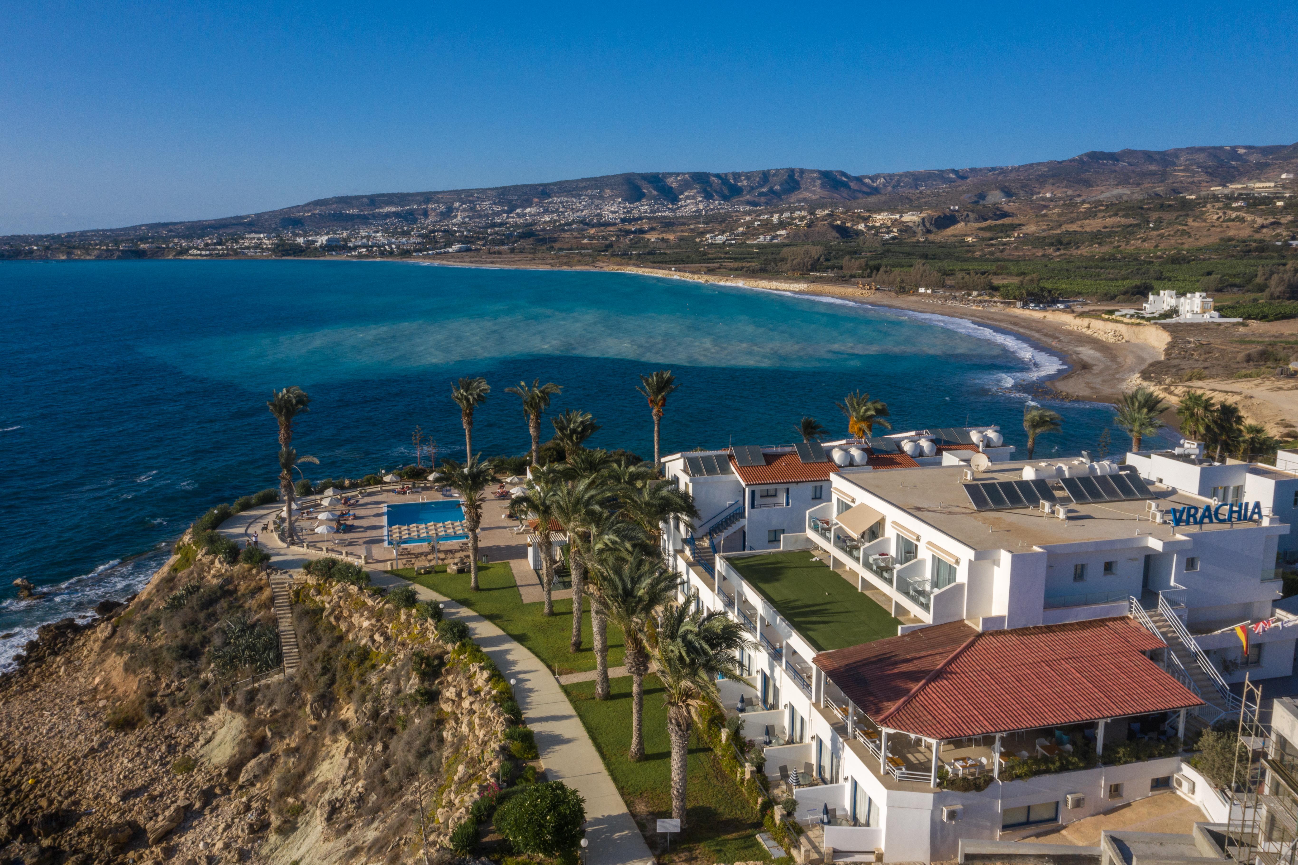 Vrachia Beach Hotel & Suites - Adults Only Kissonerga Exteriör bild