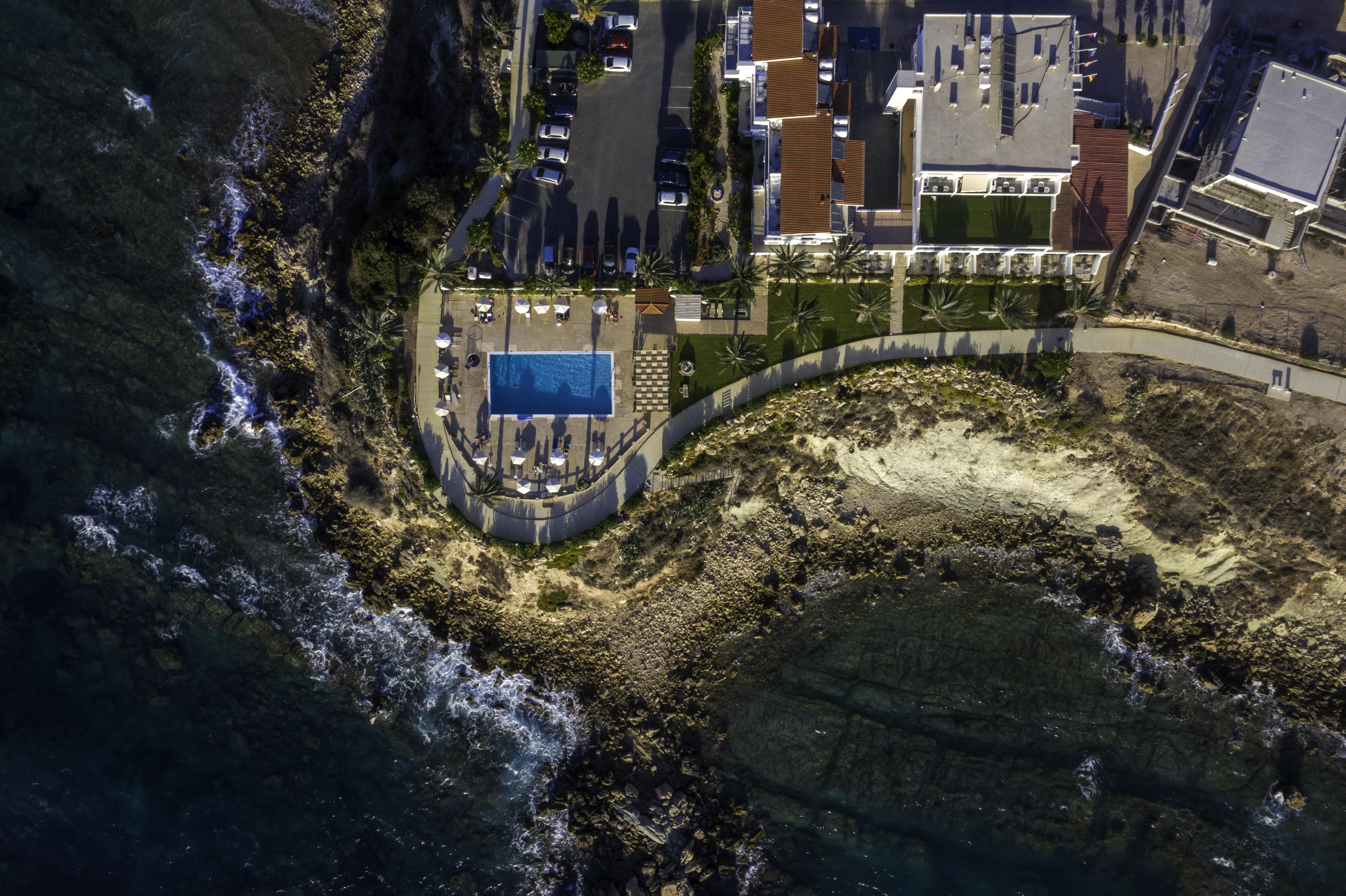 Vrachia Beach Hotel & Suites - Adults Only Kissonerga Exteriör bild