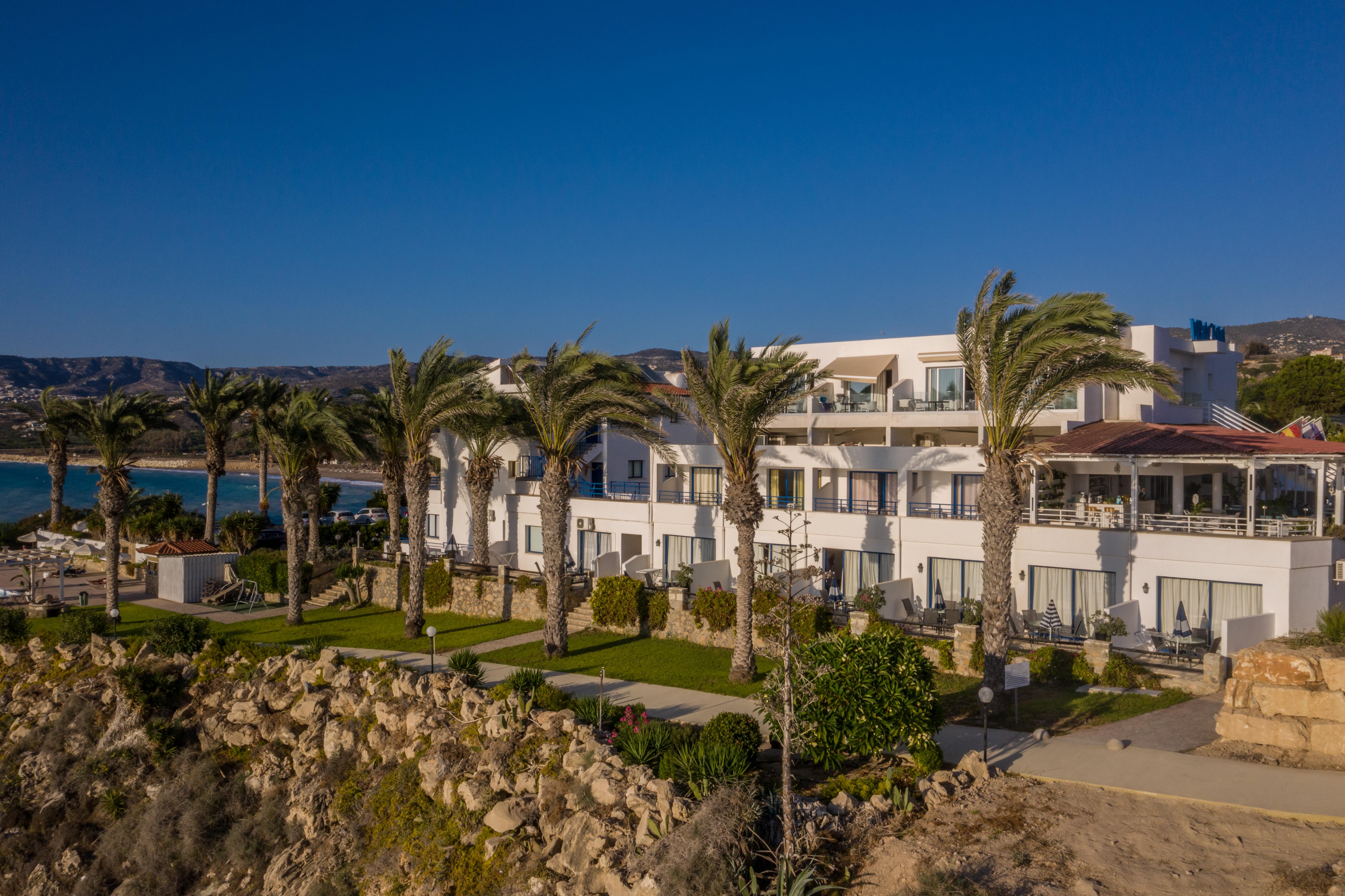 Vrachia Beach Hotel & Suites - Adults Only Kissonerga Exteriör bild
