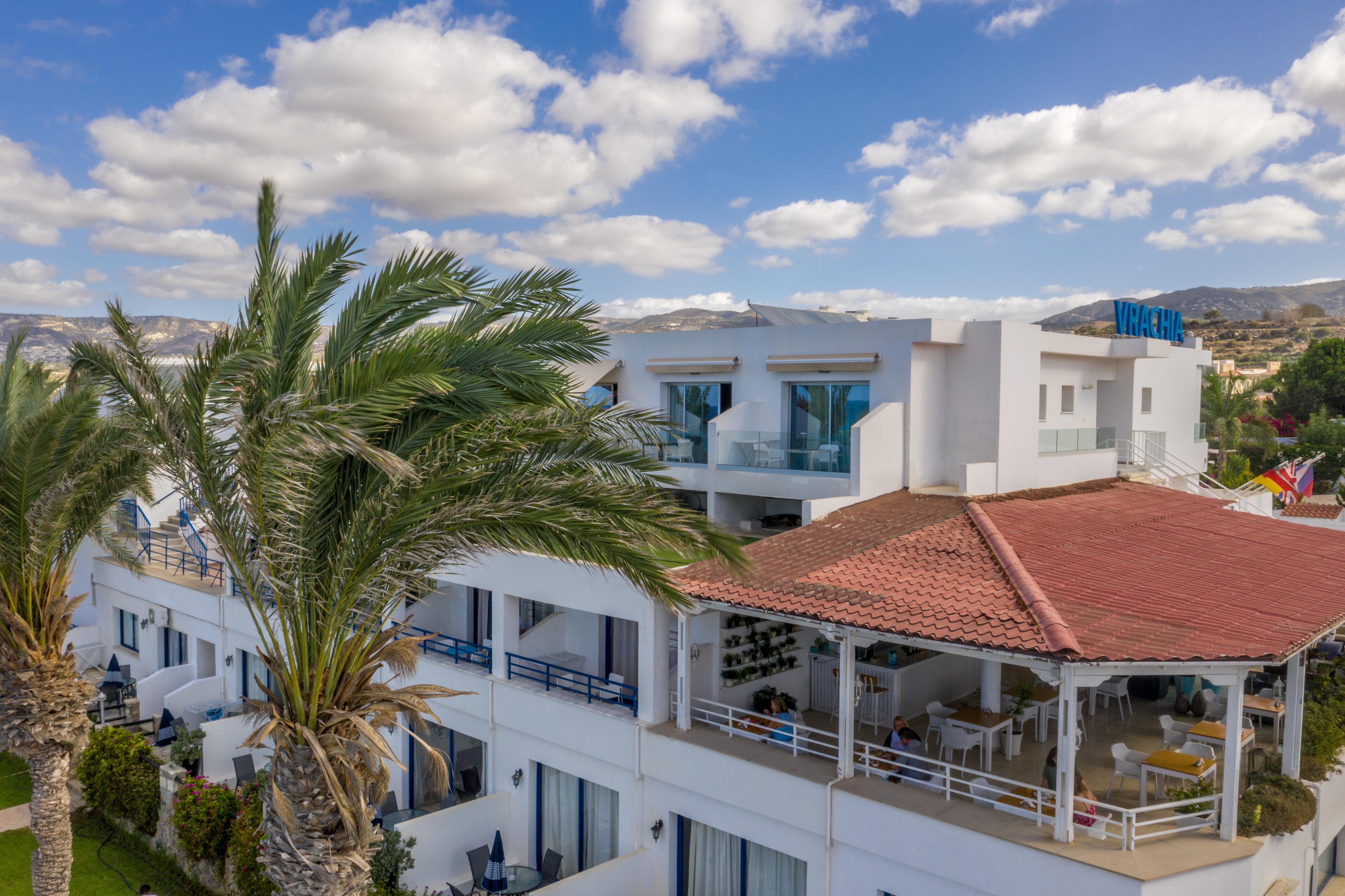 Vrachia Beach Hotel & Suites - Adults Only Kissonerga Exteriör bild