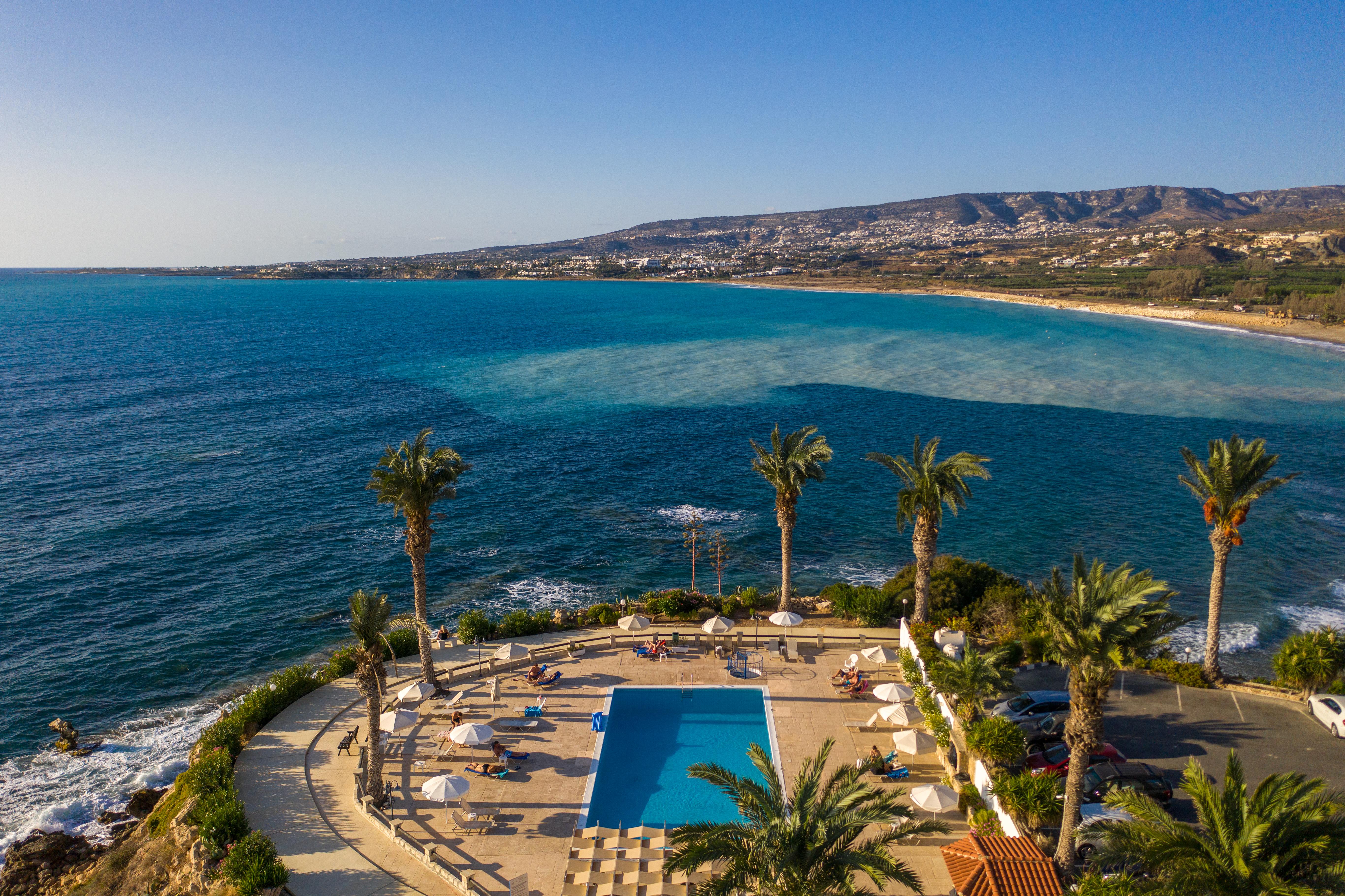 Vrachia Beach Hotel & Suites - Adults Only Kissonerga Exteriör bild