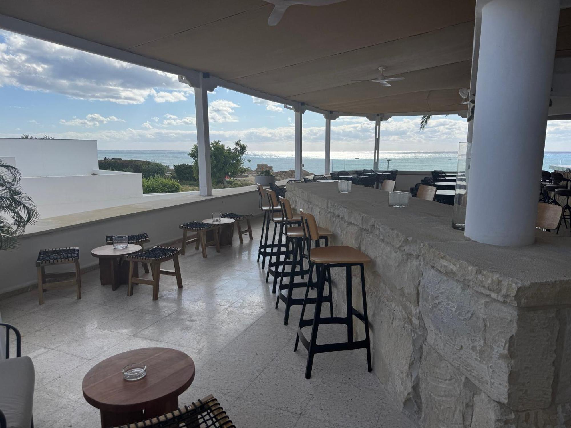 Vrachia Beach Hotel & Suites - Adults Only Kissonerga Exteriör bild