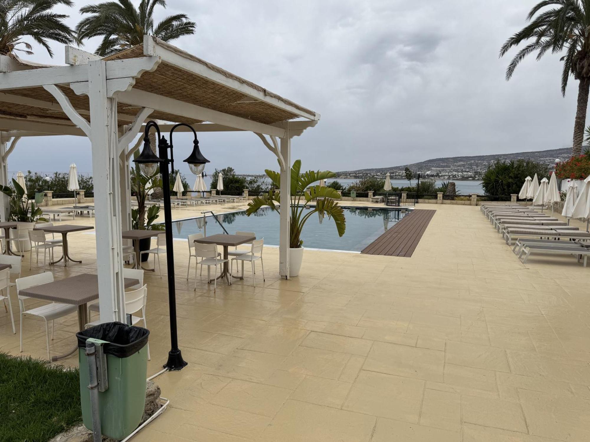 Vrachia Beach Hotel & Suites - Adults Only Kissonerga Exteriör bild