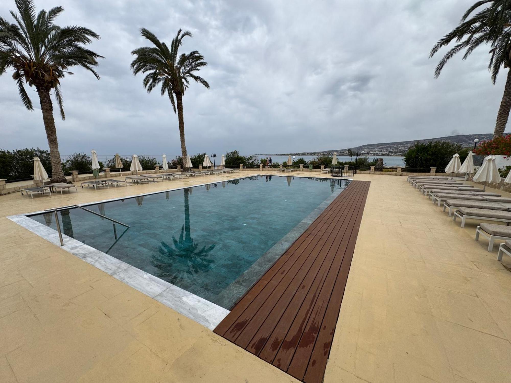Vrachia Beach Hotel & Suites - Adults Only Kissonerga Exteriör bild